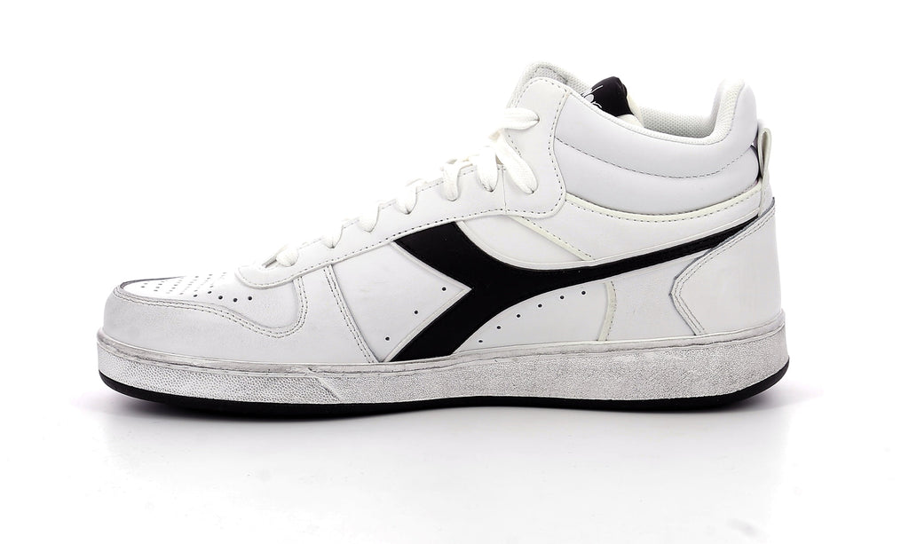 Diadora - Sneakers Haut - Magic Icona - White/White/Black