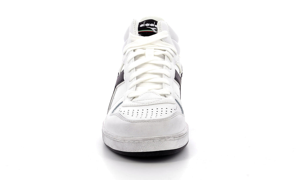 Diadora - Sneakers Haut - Magic Icona - White/White/Black