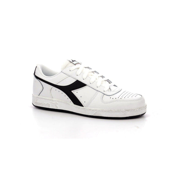 Diadora - Sneakers Bas - Magic Icona Low - White/White/Black