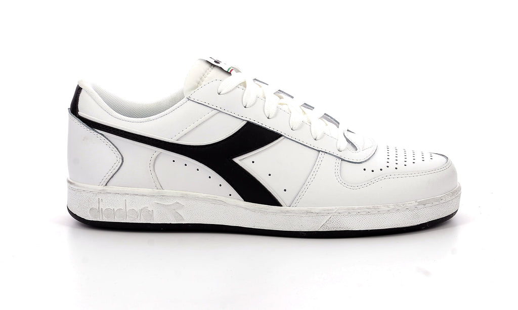 Diadora - Sneakers Bas - Magic Icona Low - White/White/Black