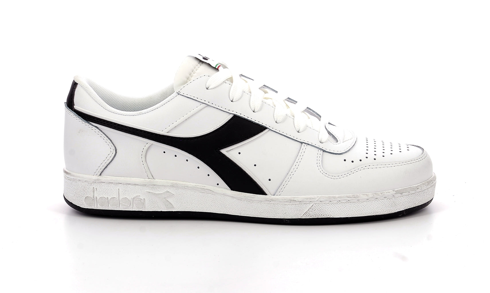 Diadora - Sneakers Bas - Magic Icona Low - White/White/Black
