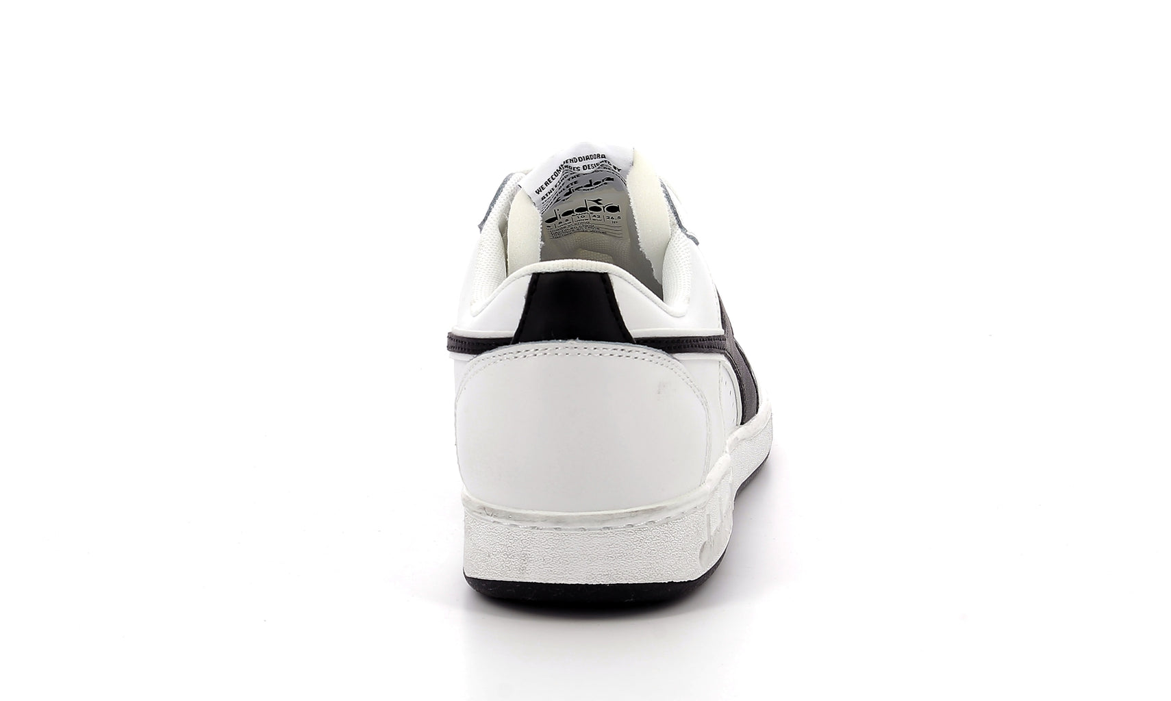 Diadora - Sneakers Bas - Magic Icona Low - White/White/Black