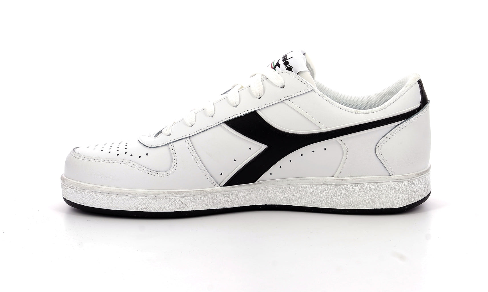 Diadora - Sneakers Bas - Magic Icona Low - White/White/Black