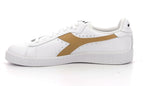 Diadora - Sneakers - Game Low 2030 - White/Iced Coffee - Mixte