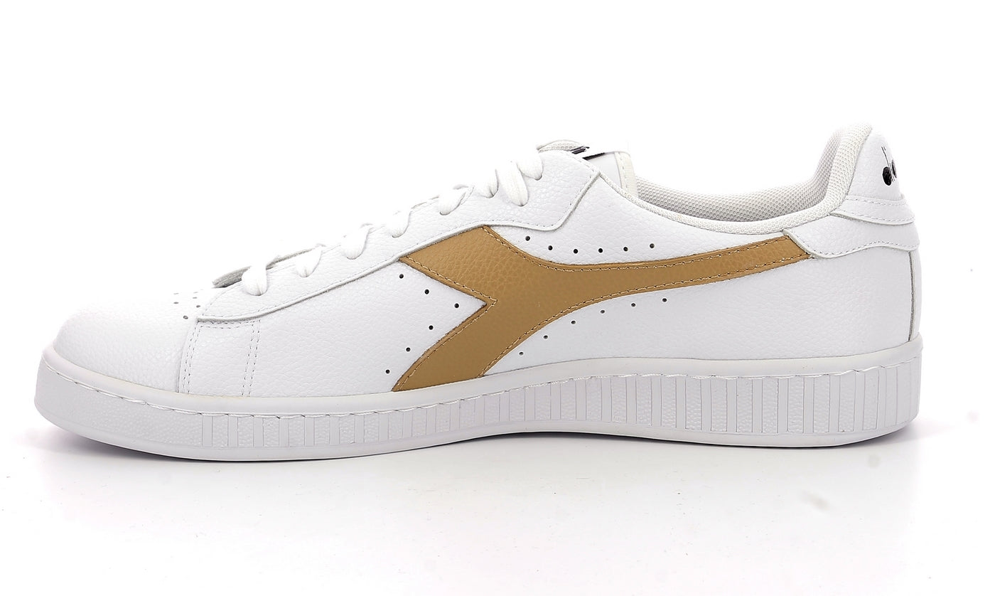 Diadora - Sneakers - Game Low 2030 - White/Iced Coffee - Mixte