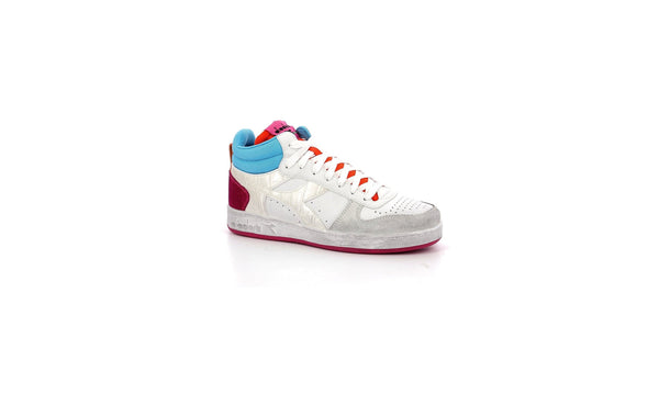 Diadora - Sneakers - Magic Demi Croc - White/Bachelor Button - Femme