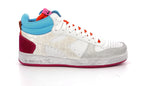 Diadora - Sneakers - Magic Demi Croc - White/Bachelor Button - Femme