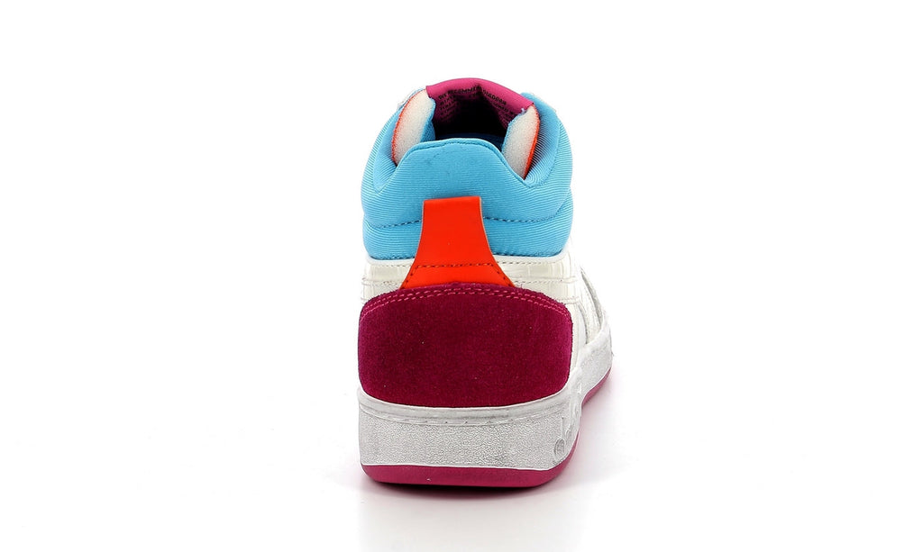 Diadora - Sneakers - Magic Demi Croc - White/Bachelor Button - Femme