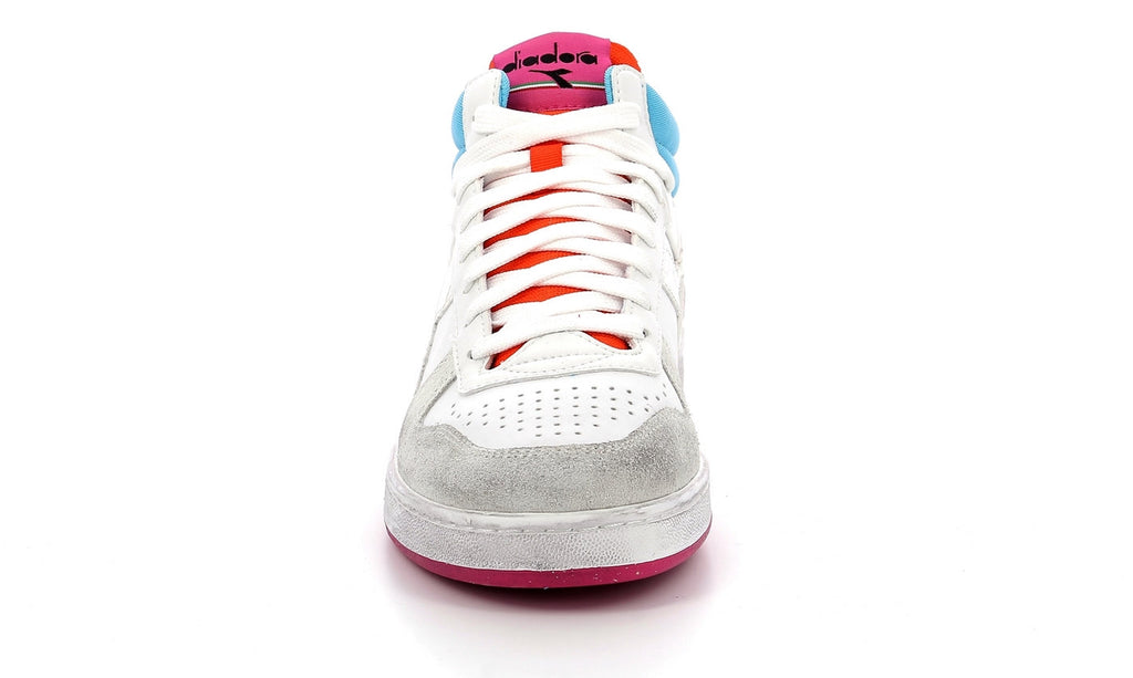 Diadora - Sneakers - Magic Demi Croc - White/Bachelor Button - Femme
