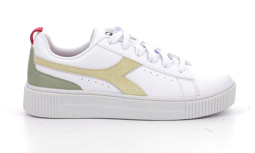 Diadora - Sneakers - Amber - White/Desert Sage - Femme