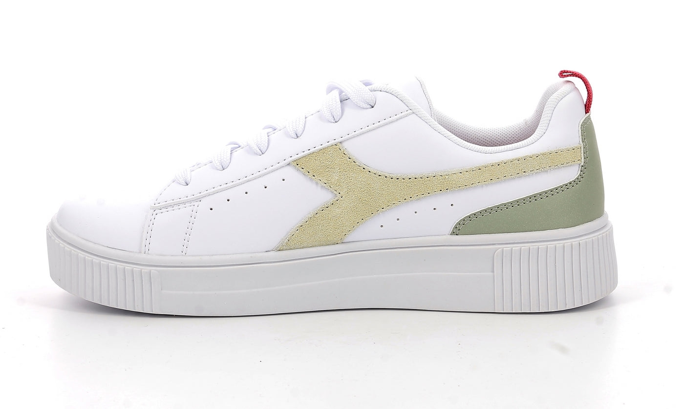 Diadora - Sneakers - Amber - White/Desert Sage - Femme