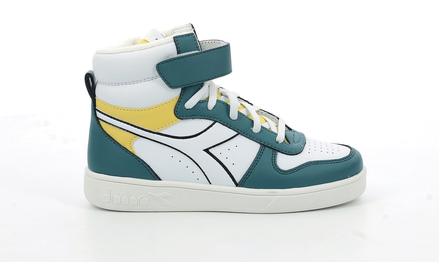 Diadora - Sneakers - Magic Mid Ps - Deep Lake/Passion Fruit - Enfant
