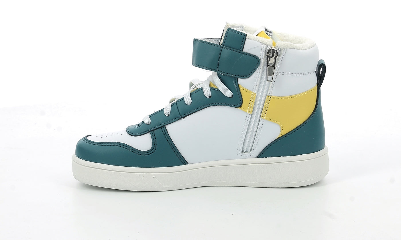 Diadora - Sneakers - Magic Mid Ps - Deep Lake/Passion Fruit - Enfant