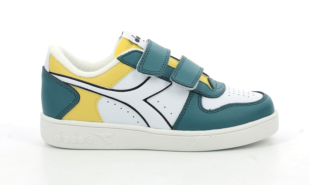 Diadora - Sneakers - Magic Low Ps - Deep Lake/Passion Fruit - Enfant