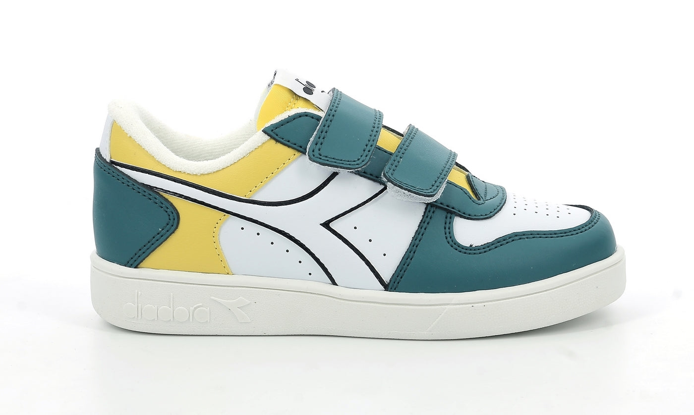 Diadora - Sneakers - Magic Low Ps - Deep Lake/Passion Fruit - Enfant