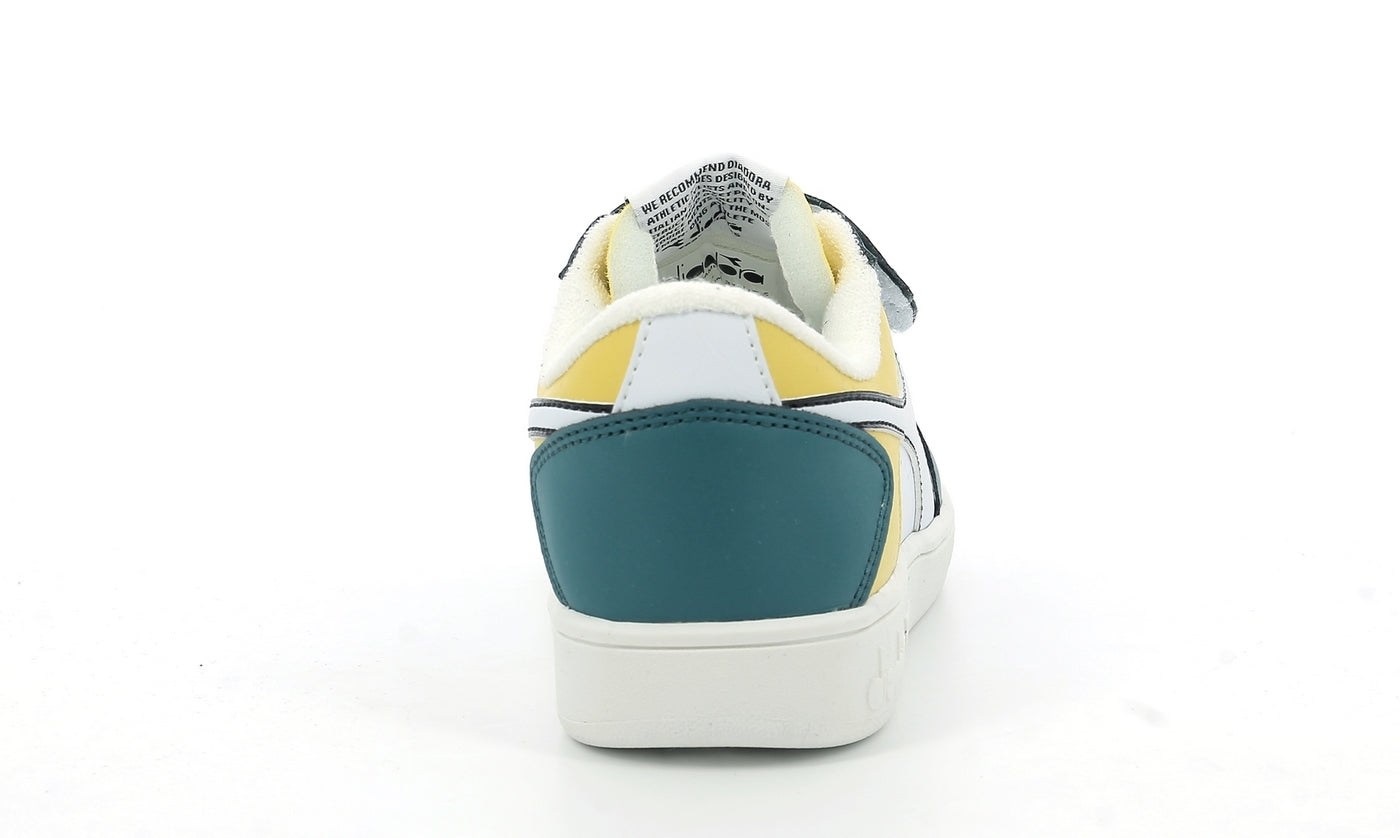 Diadora - Sneakers - Magic Low Ps - Deep Lake/Passion Fruit - Enfant