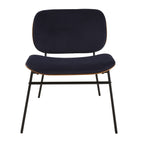Aurel - Fauteuil - Velours - Bleu