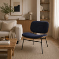 Aurel - Fauteuil - Velours - Bleu