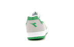 Diadora - Sneakers - Raptor Low - White/Meadown Green - Mixte