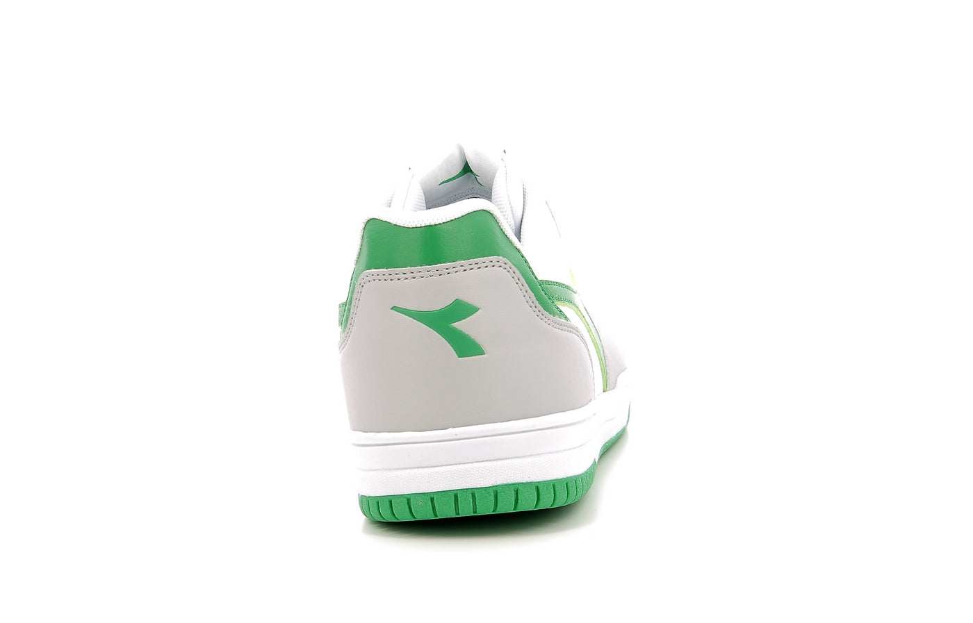 Diadora - Sneakers - Raptor Low - White/Meadown Green - Mixte