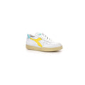 Diadora - Sneakers -ket Low Used - White/Yallow Croms - Mixte