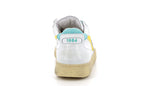 Diadora - Sneakers -ket Low Used - White/Yallow Croms - Mixte