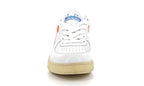 Diadora - Sneakers Bas - Basket Low Used - White/Orange Peel