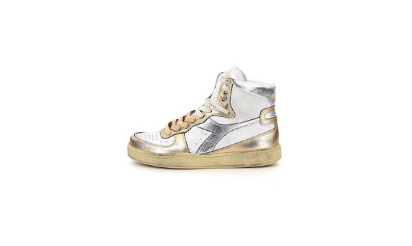 Diadora - Sneakers Bas - Metal Pigskin - White/Beige
