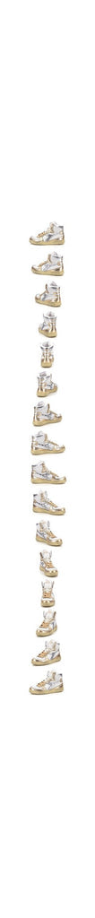 Diadora - Sneakers Bas - Metal Pigskin - White/Beige