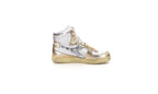 Diadora - Sneakers Bas - Metal Pigskin - White/Beige