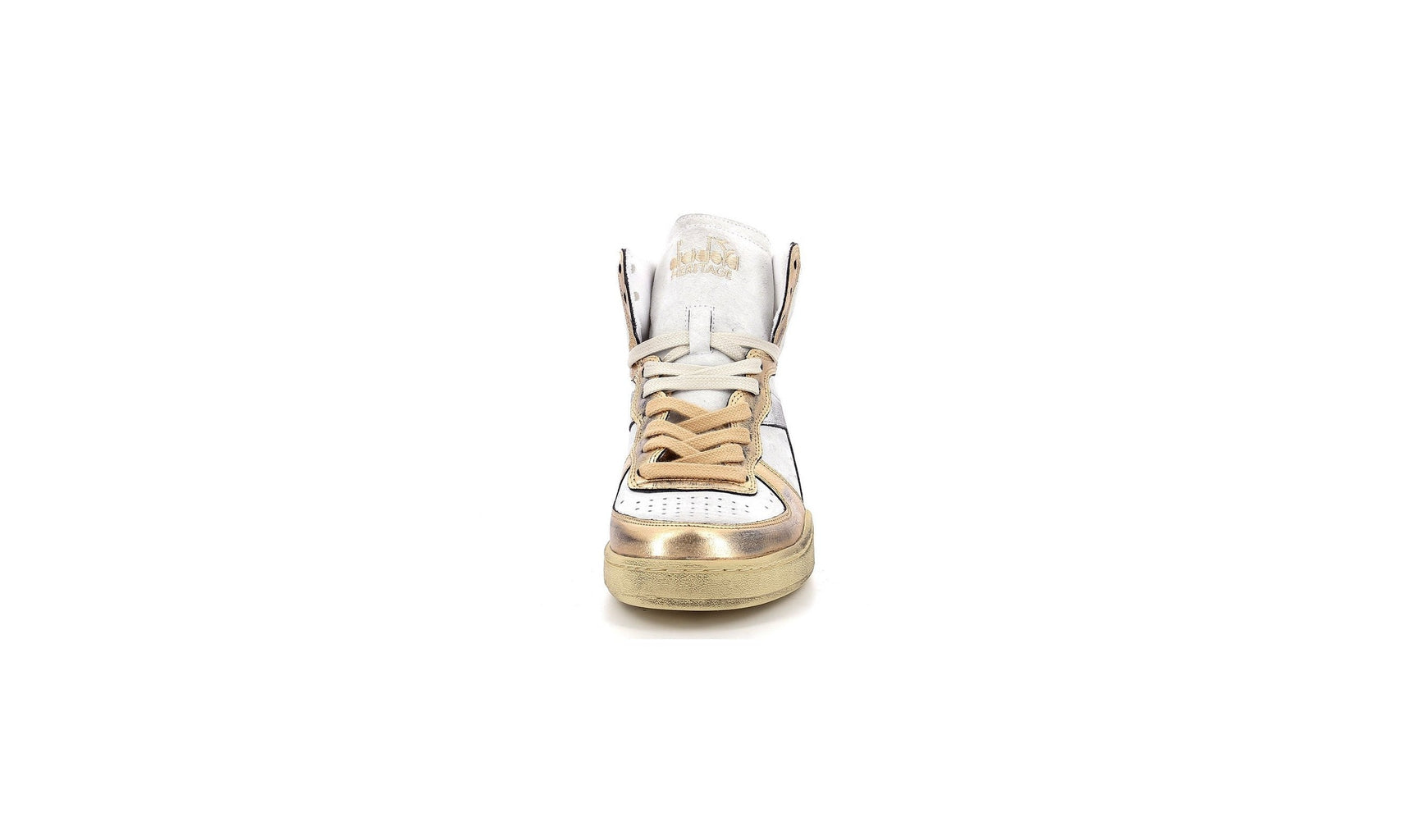 Diadora - Sneakers Bas - Metal Pigskin - White/Beige