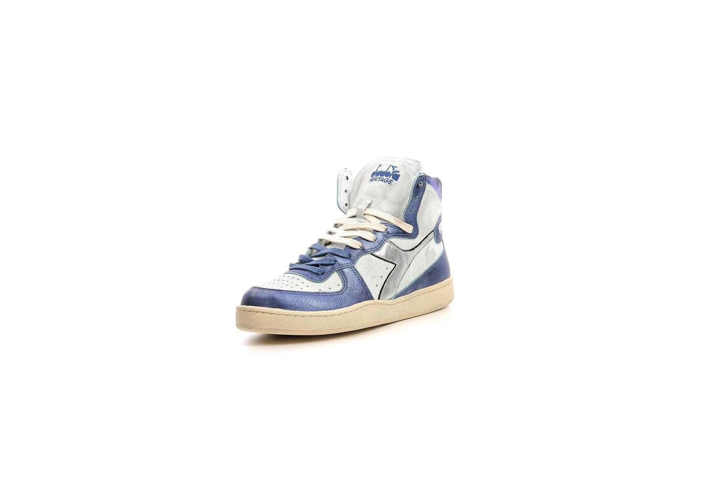Diadora - Sneakers Bas Metal Pigskin - Coastal Blue - Mixte