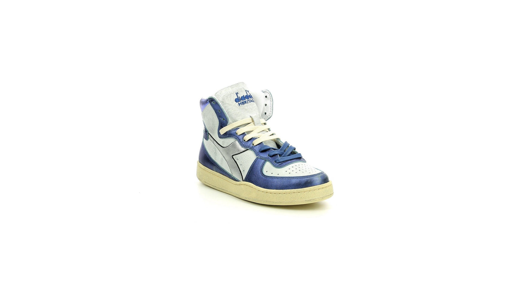 Diadora - Sneakers Bas Metal Pigskin - Coastal Blue - Mixte