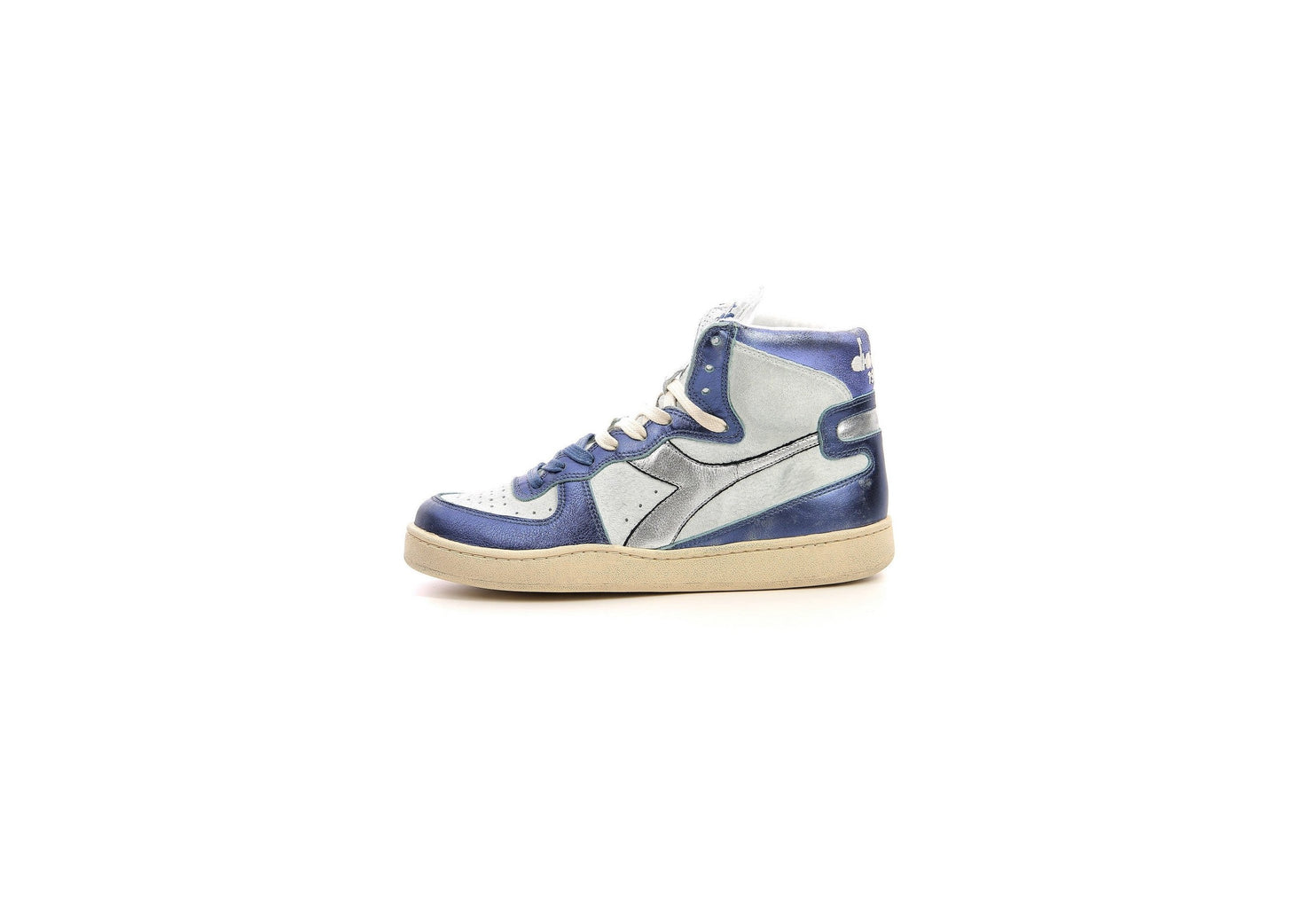 Diadora - Sneakers Bas Metal Pigskin - Coastal Blue - Mixte