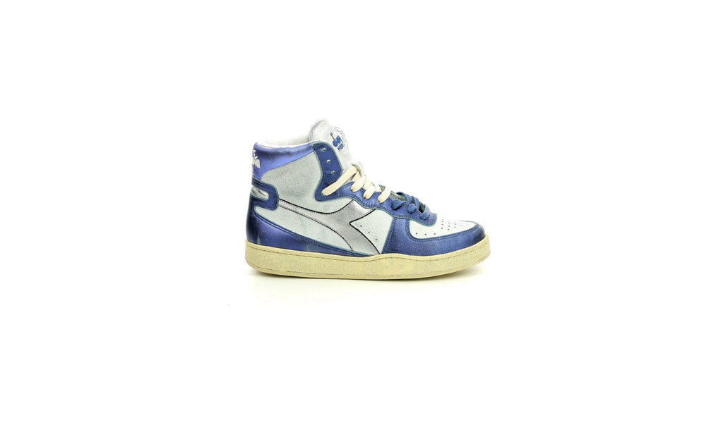 Diadora - Sneakers Bas Metal Pigskin - Coastal Blue - Mixte