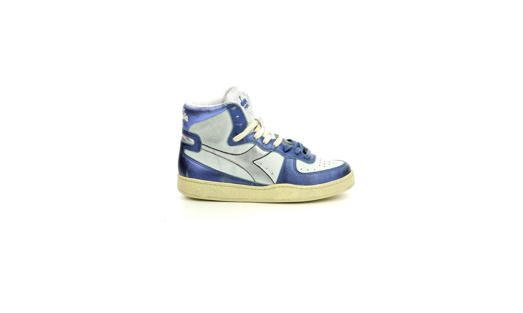 Diadora - Sneakers Bas Metal Pigskin - Coastal Blue - Mixte