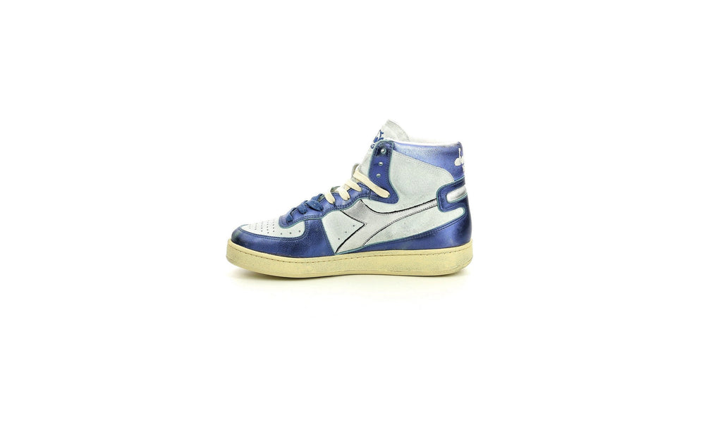 Diadora - Sneakers Bas Metal Pigskin - Coastal Blue - Mixte