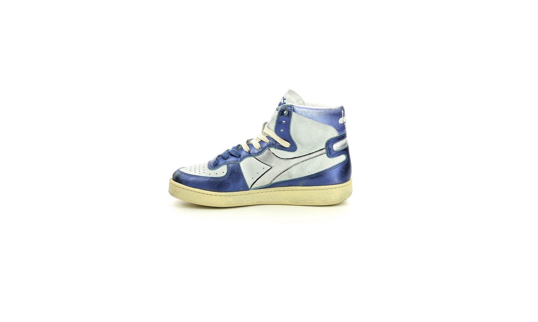 Diadora - Sneakers Bas Metal Pigskin - Coastal Blue - Mixte