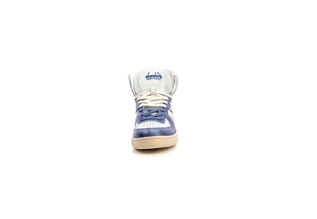 Diadora - Sneakers Bas Metal Pigskin - Coastal Blue - Mixte