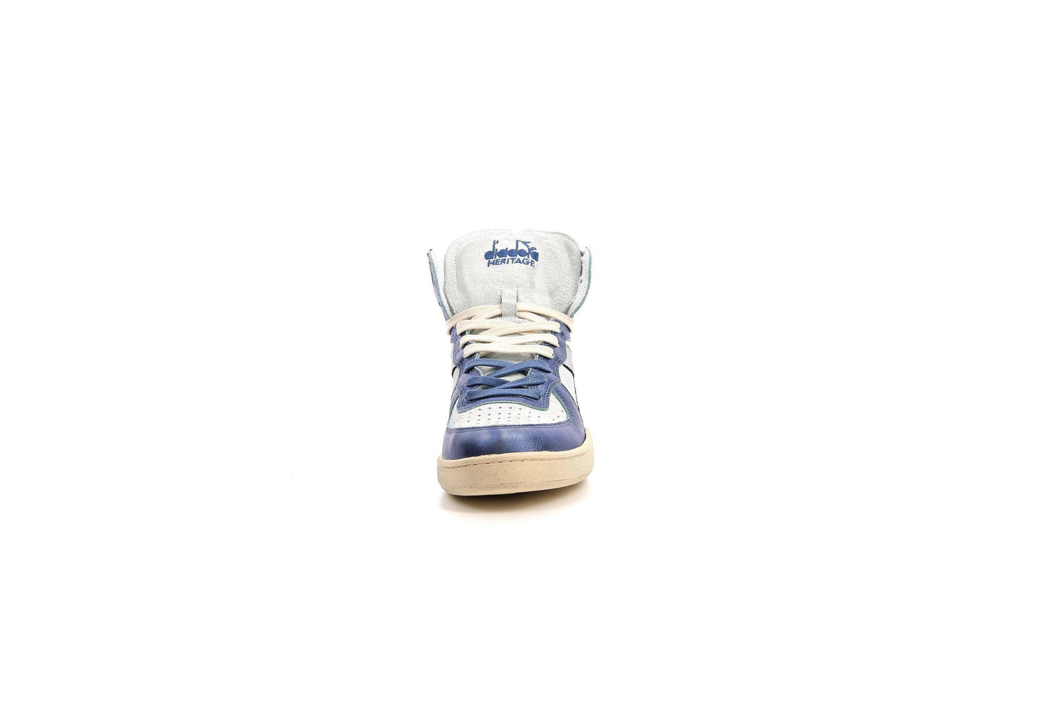 Diadora - Sneakers Bas Metal Pigskin - Coastal Blue - Mixte