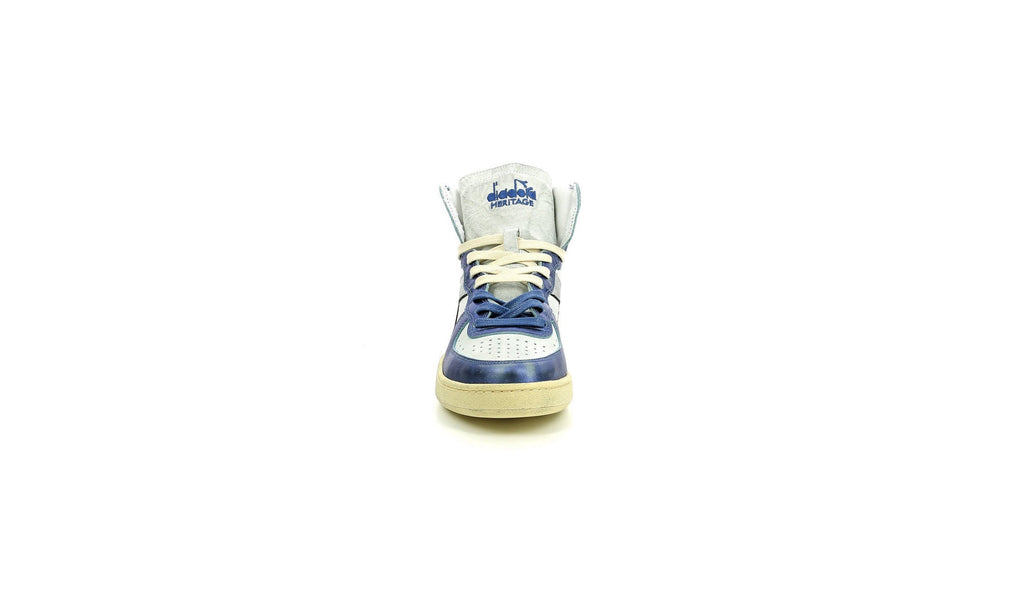 Diadora - Sneakers Bas Metal Pigskin - Coastal Blue - Mixte