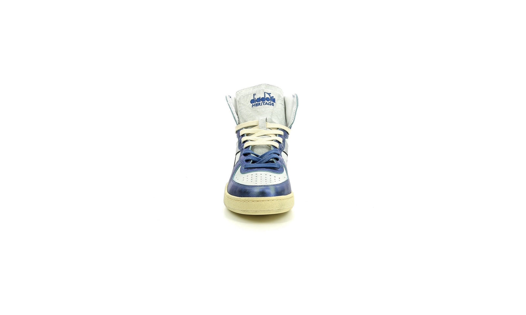 Diadora - Sneakers Bas Metal Pigskin - Coastal Blue - Mixte