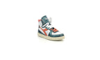 Diadora - Sneakers Haut Metal Mix Used - White/Tropical Orange - Mixte