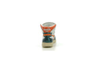 Diadora - Sneakers Haut Metal Mix Used - White/Tropical Orange - Mixte