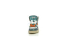 Diadora - Sneakers Haut Metal Mix Used - White/Tropical Orange - Mixte