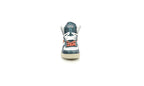Diadora - Sneakers Haut Metal Mix Used - White/Tropical Orange - Mixte