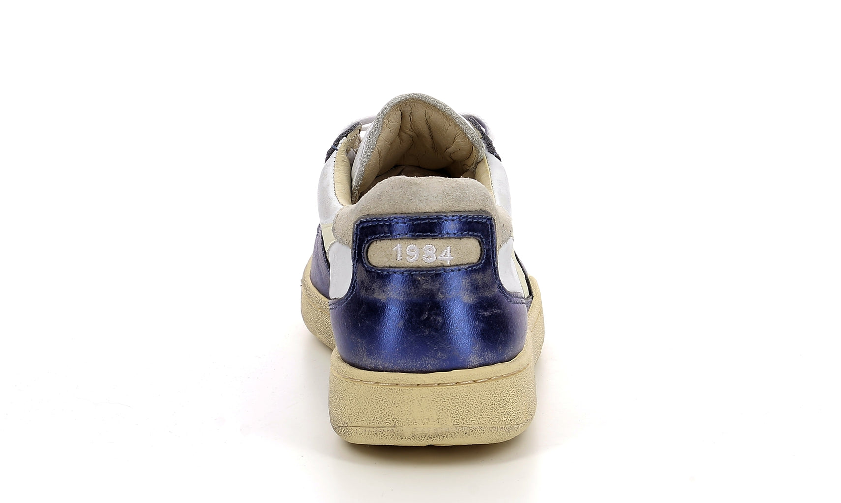 Diadora - Sneakers Bas - Metallic Dirty - White/Twilight Blue