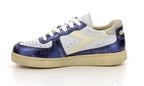 Diadora - Sneakers Bas - Metallic Dirty - White/Twilight Blue