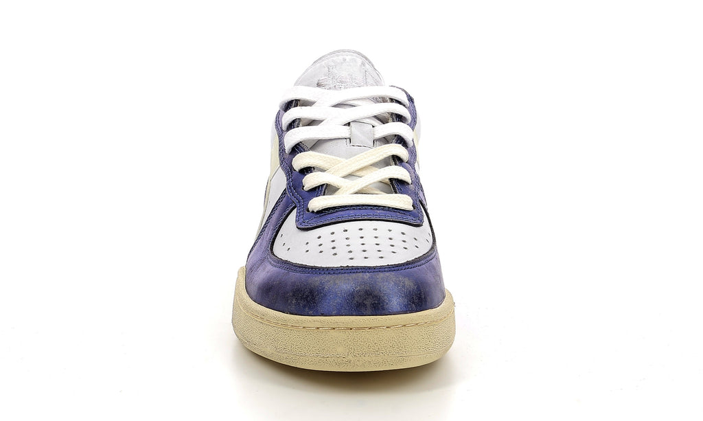 Diadora - Sneakers Bas - Metallic Dirty - White/Twilight Blue
