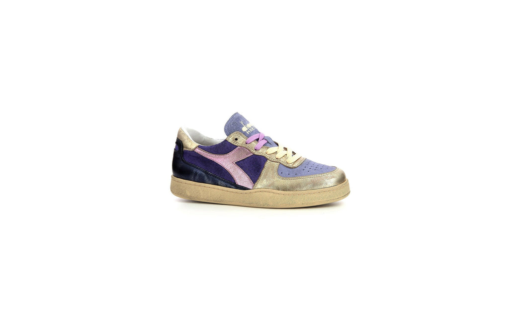 Diadora - Sneakers - Metal Pigskin - Twilight Violet - Femme